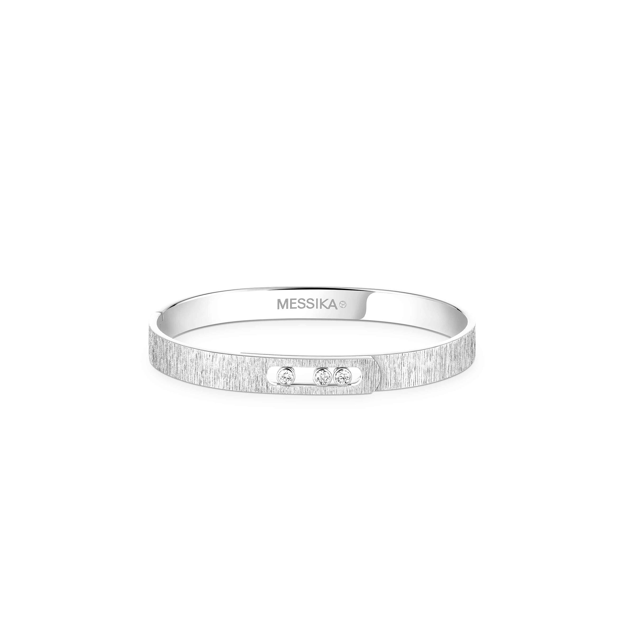 MESSIKA MOVE NOA CISELÉ BANGLE 14481-WG